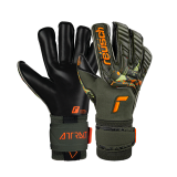 Reusch Attrakt Gold X Evolution Cut 5370064 5555 green grey 1